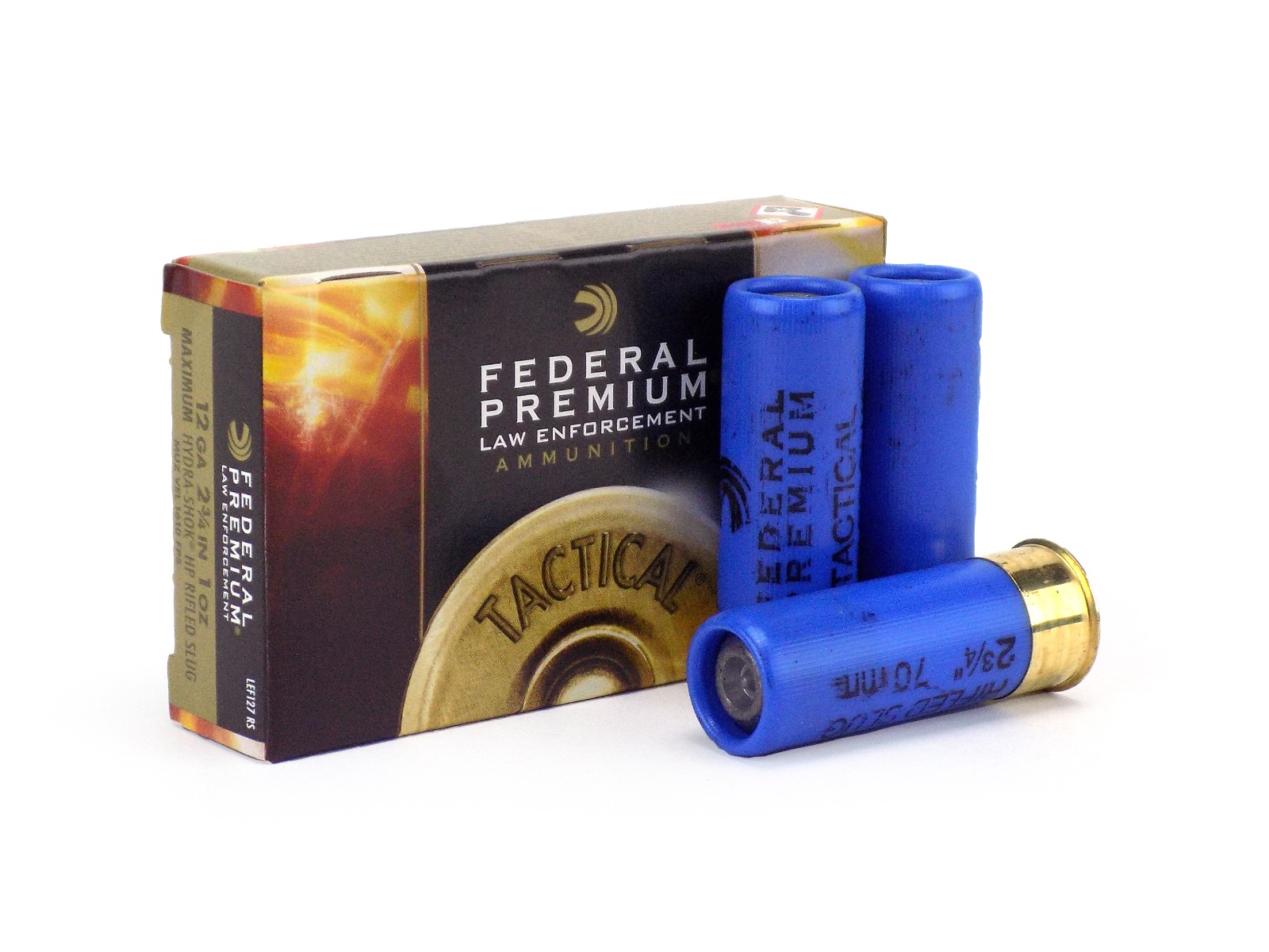 Federal Premium 12 Ga 2-3/4 1 Oz Hydra-Shok Rifled Slug