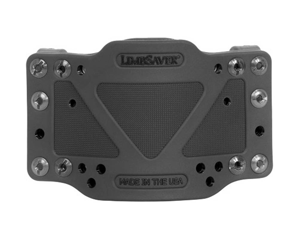 Limbsaver Crosstech Compact IWB/OWB Belt Clip Holster Fits Compact Models (Black)