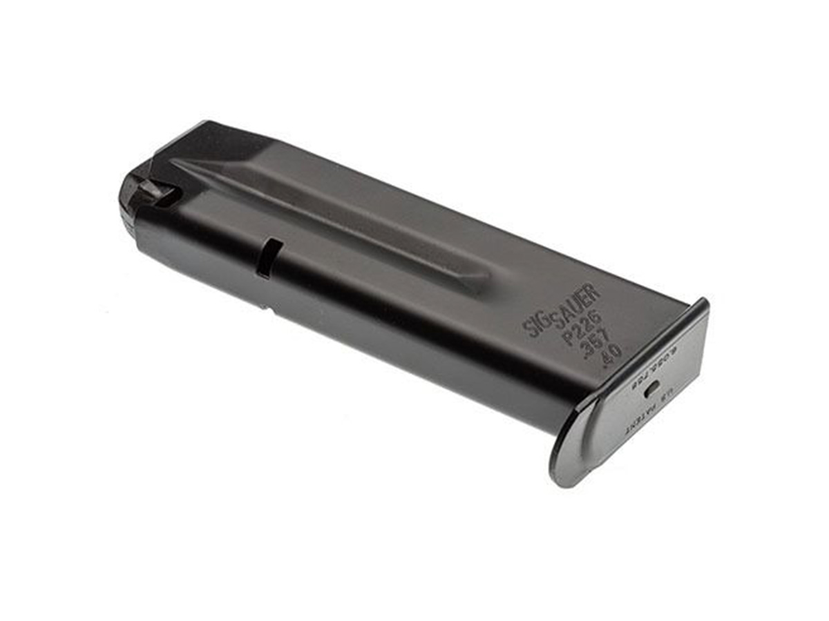 Sig Sauer P226 357 Sig/40 S&W Magazine - 10 Round (Steel)