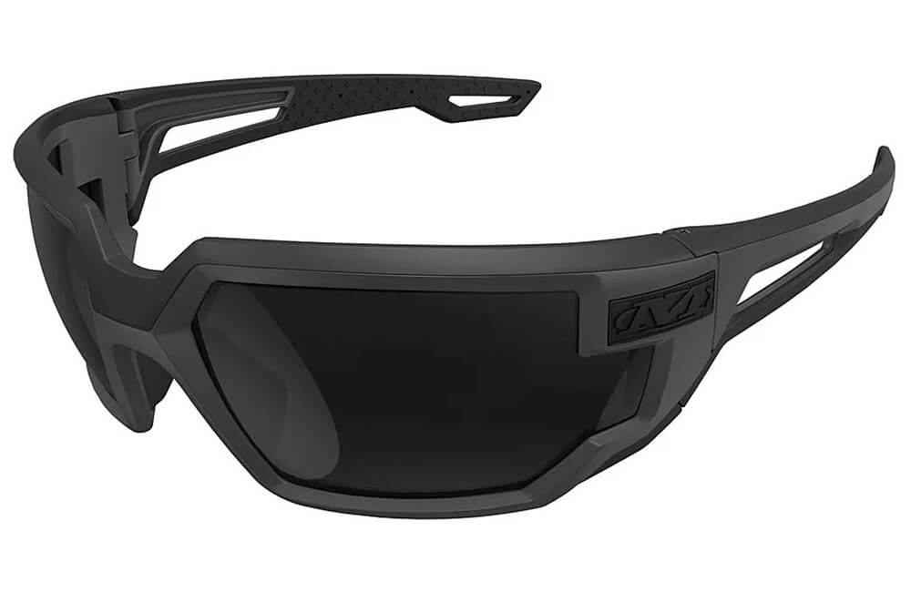 Mechanix Wear VXF20AJPU Type-X Safety Glasses Gray Lens and Black Frame