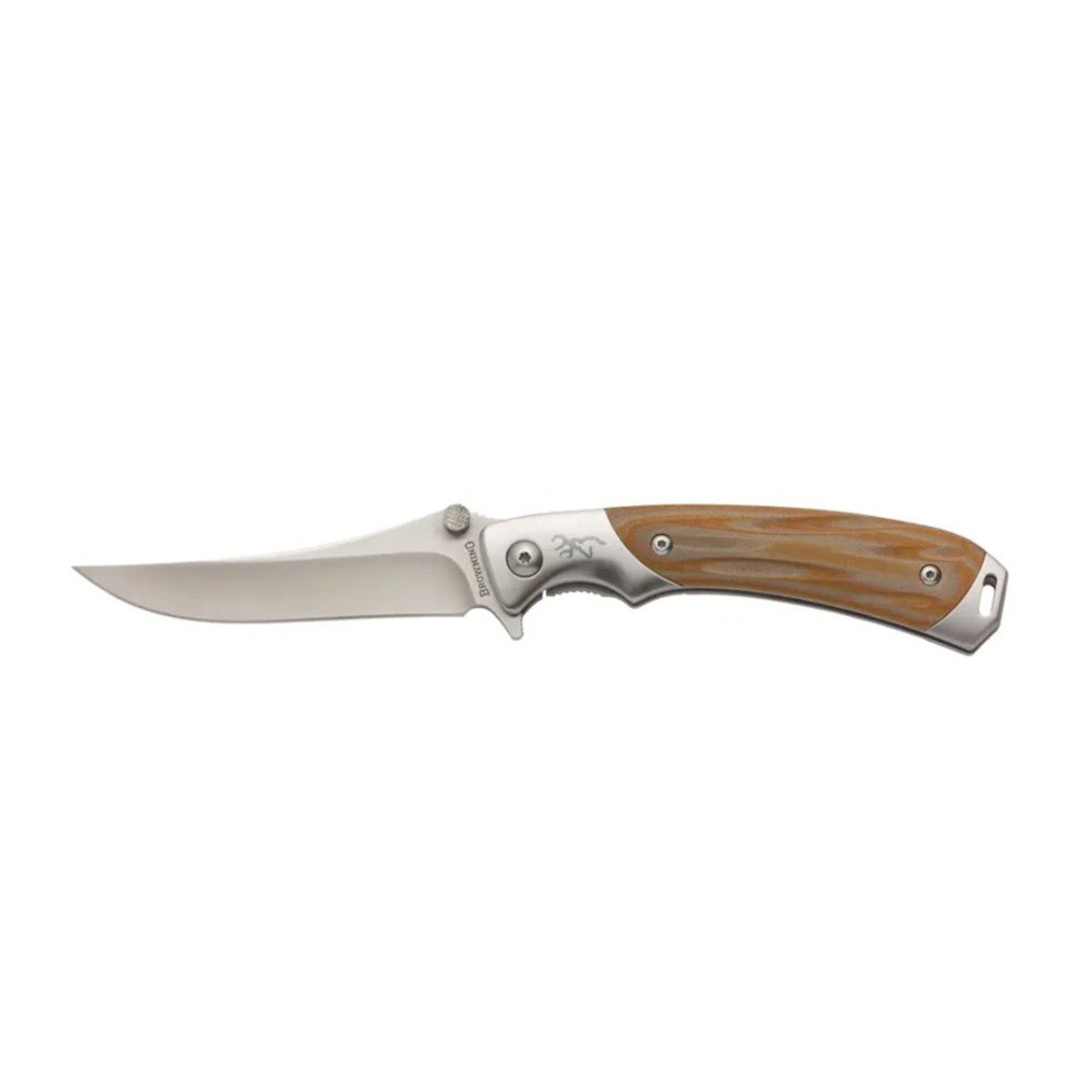 Browning 3220330 Wicked Wing 3.50 Folding Trailing Point Knife 3220330"