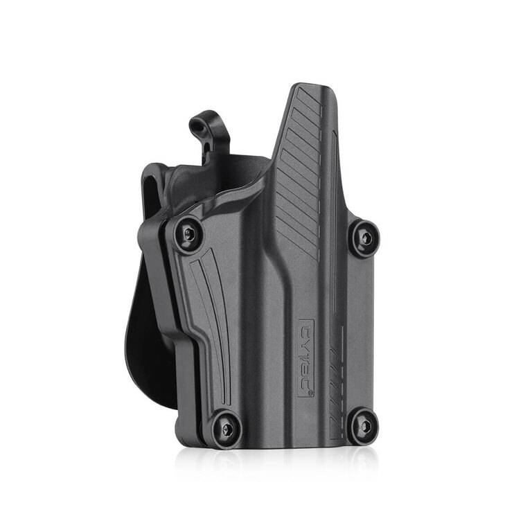 Cytac Mega-Fit T Series Holster w/Paddle - Fits 150+ Semi-Auto Pistols