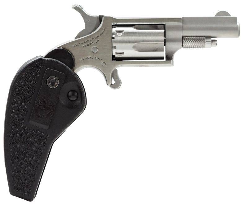 NAA Holster Grip Single 22 LR Black/Stainless