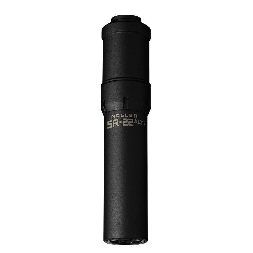 Nosler SR-22ALTI Suppressor | 5.56 and Smaller Calibers - Grey (Personal)