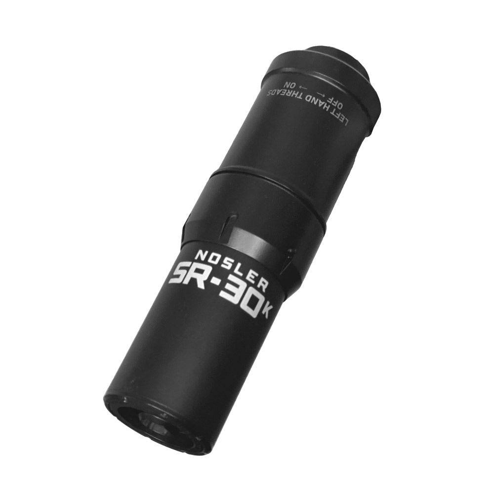 Nosler SR-30K ALTi Suppressor | 30 Cal (.17-.308) - Gray (Personal)