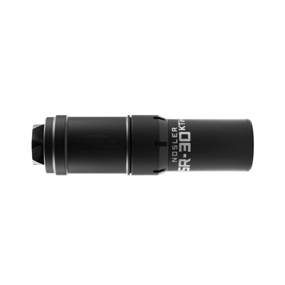 Nosler SR-30KTIH (Hub) Suppressor | 17-308 Caliber (Trust)