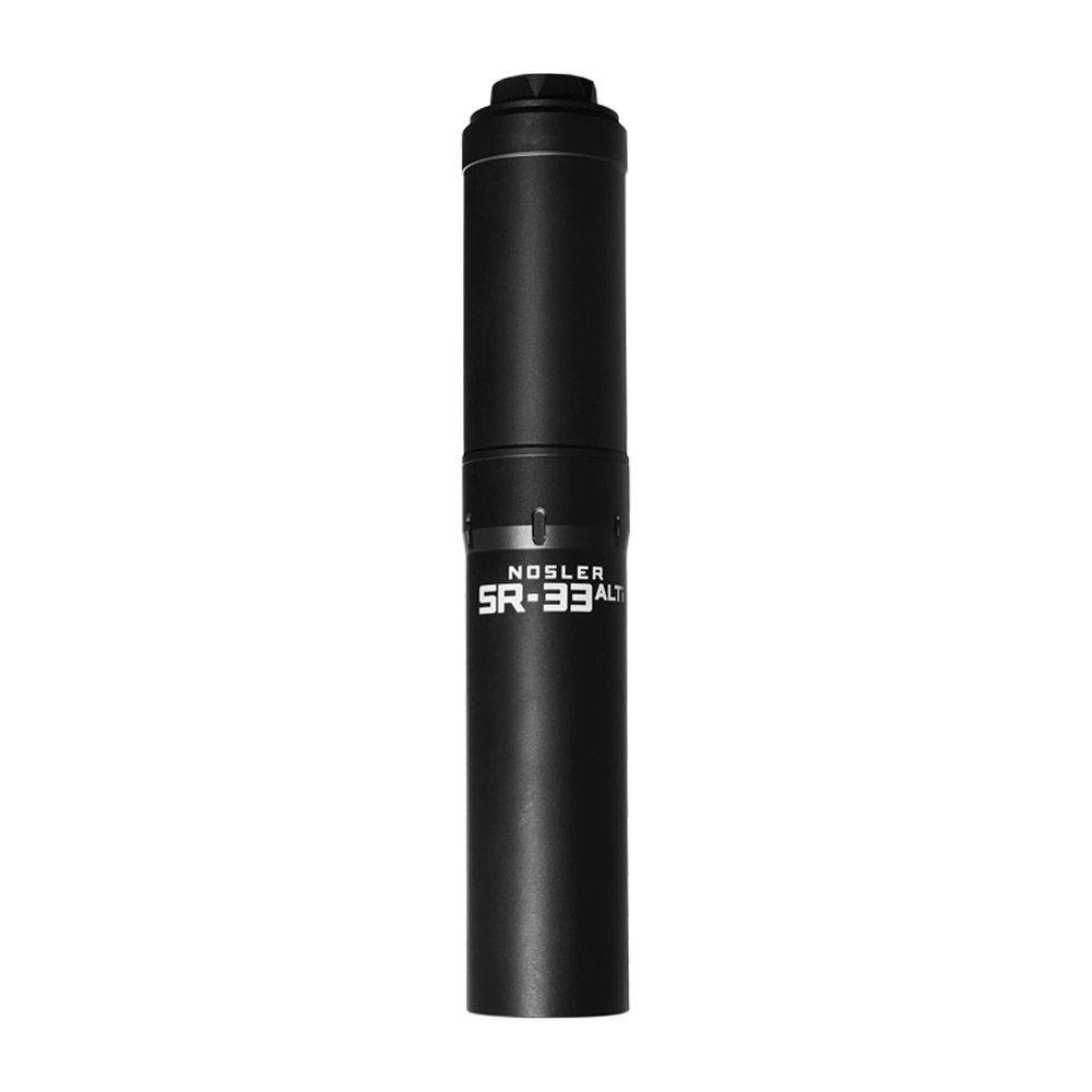 Nosler SR-33 ALTi Suppressor | .17-.338 Caliber (Trust)