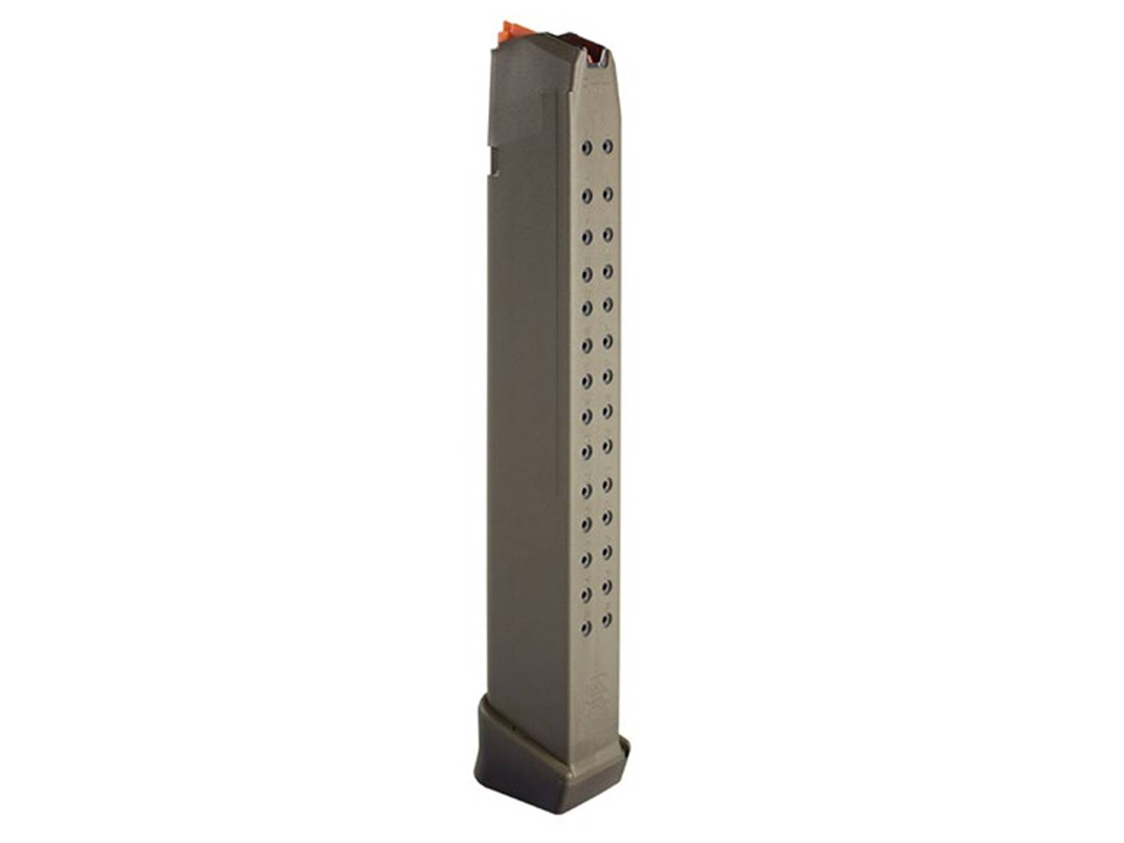 Glock 9mm 17/19/26/34 Magazine - 33 Round (OD Green)