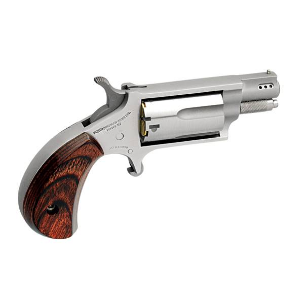 NAA Mini-Revolver 22 LR Single Action 1.63 5rd Shot Revolver