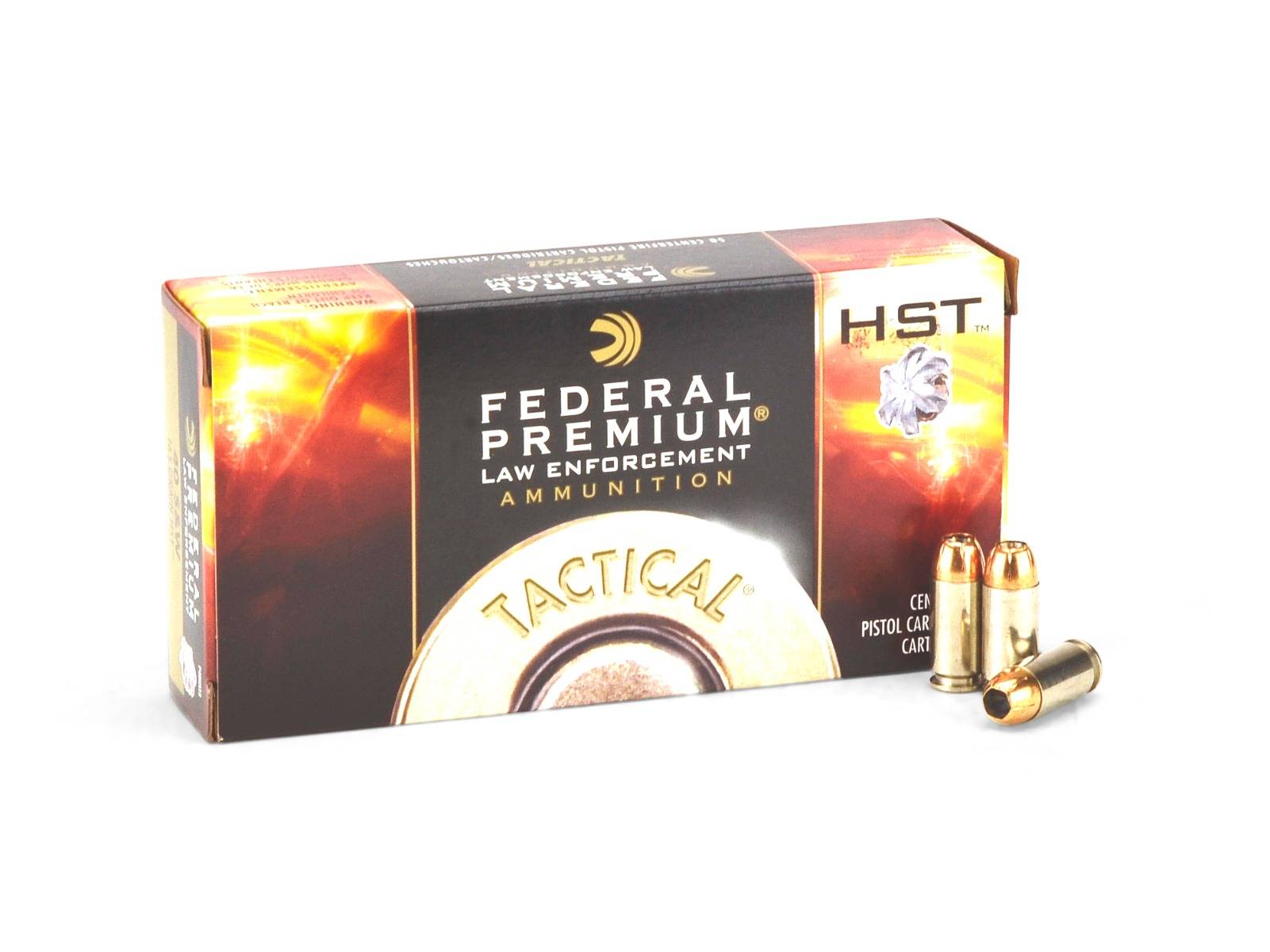 Federal Premium HST .40 S&W 165 Gr JHP (Box)