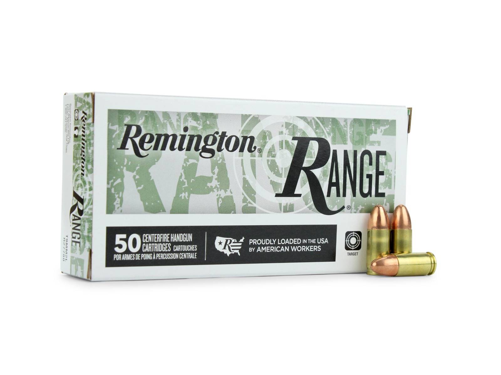 Remington Range 9mm 124 Gr FMJ