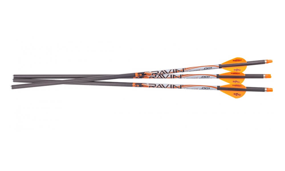 Ravin Match Weight Lighted Arrows 3-Pack 100% Carbon