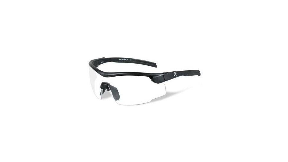 Wiley X / Remington RE 101 Platinum Grade Eye Protection Glasses (Black)
