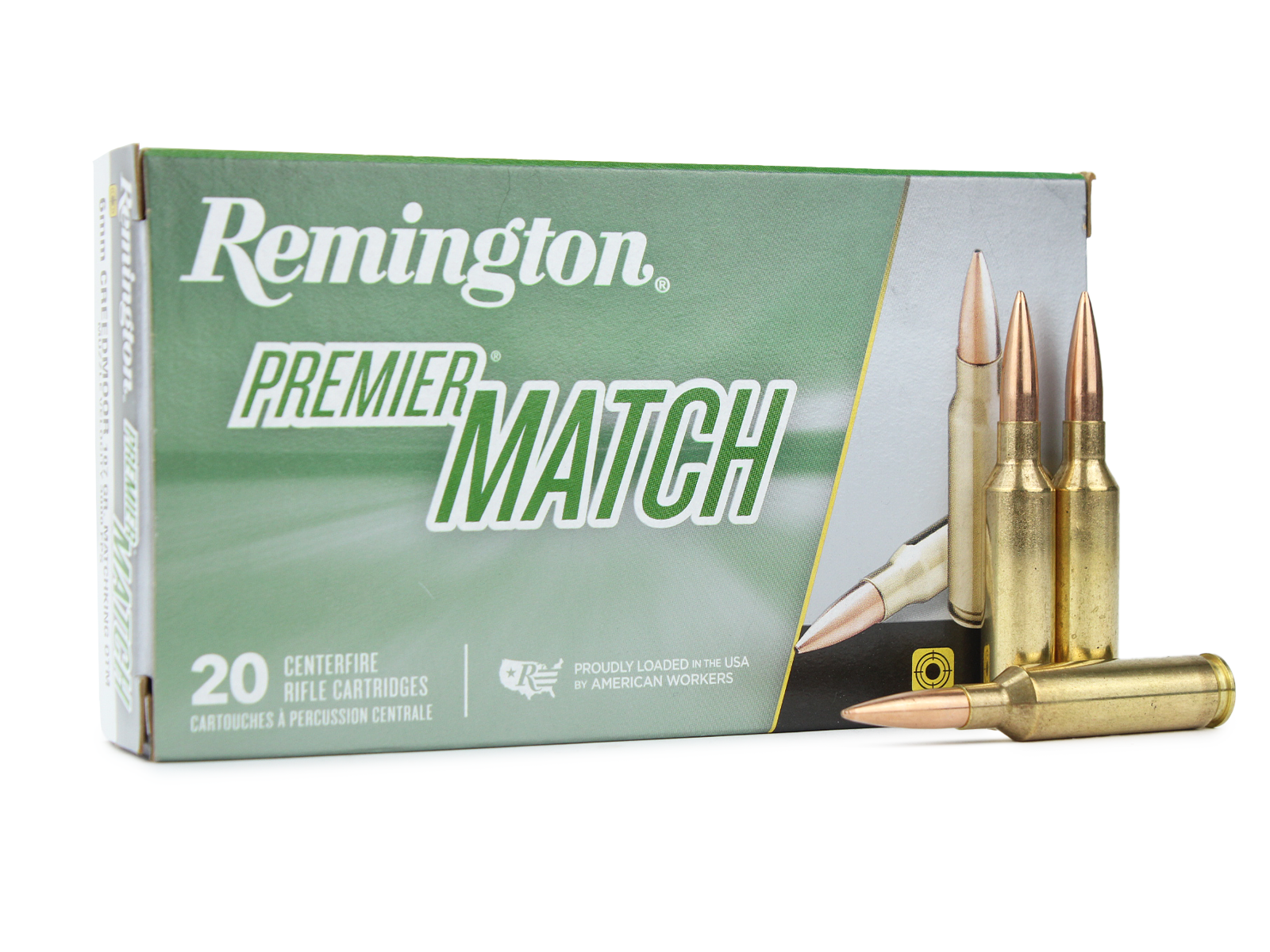 Remington Sierra MatchKing 6mm Creedmoor 107 Gr (Box)