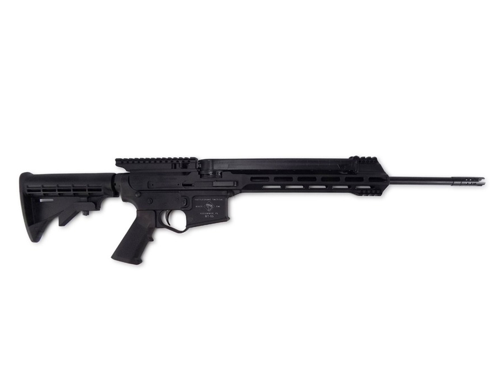 RTAC RT15 5.7x28mm Pistol – 16" Barrel, 51 Rounds