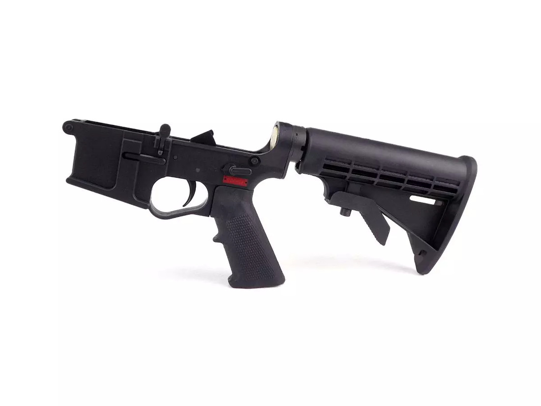 RT15 Poly Complete Lower Receiver - Lightweight & Durable