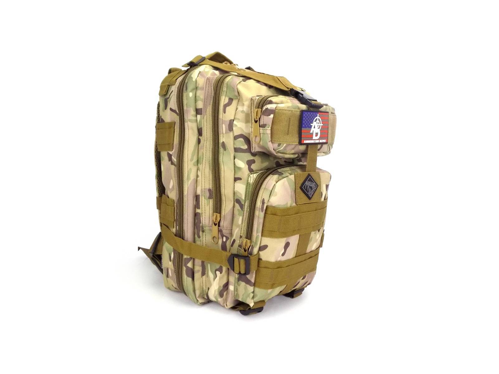 RTAC Medium Backpack w/ Pistol Retention System (CP Camo)