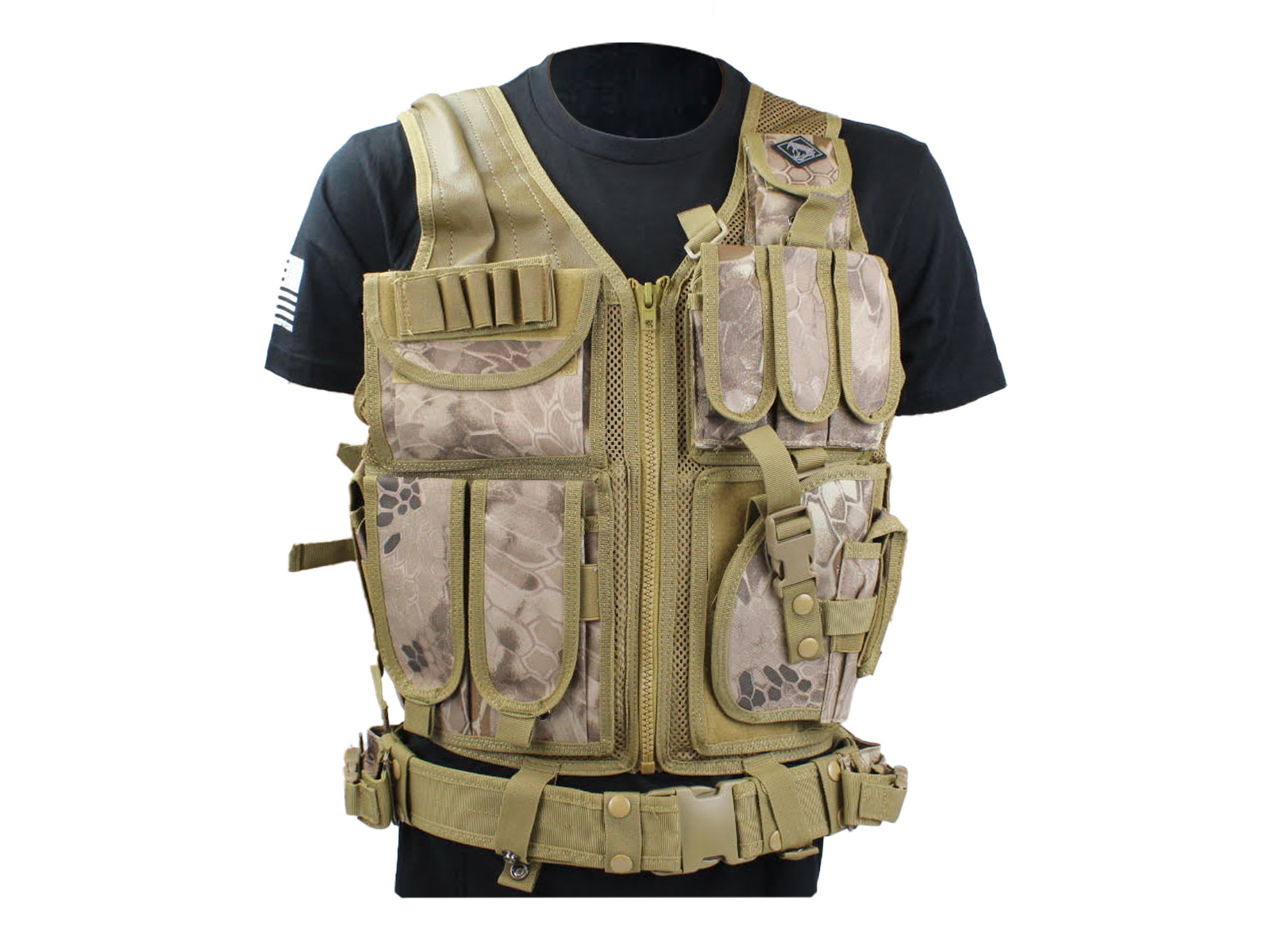RTAC Load Bearing Vest (Desert Python)