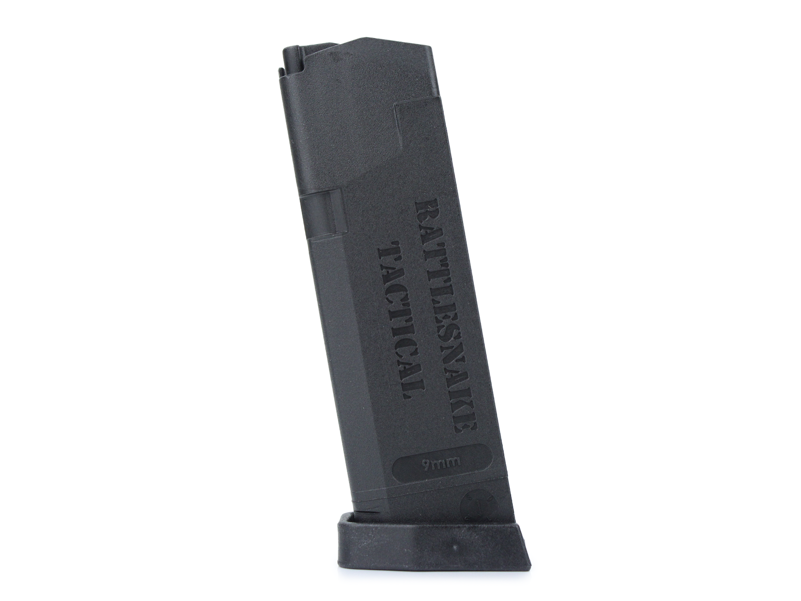 Rattlesnake Tactical 15-Round 9mm Glock Pattern Magazine Designed for GLOCK Pattern Double-Stack Firearms