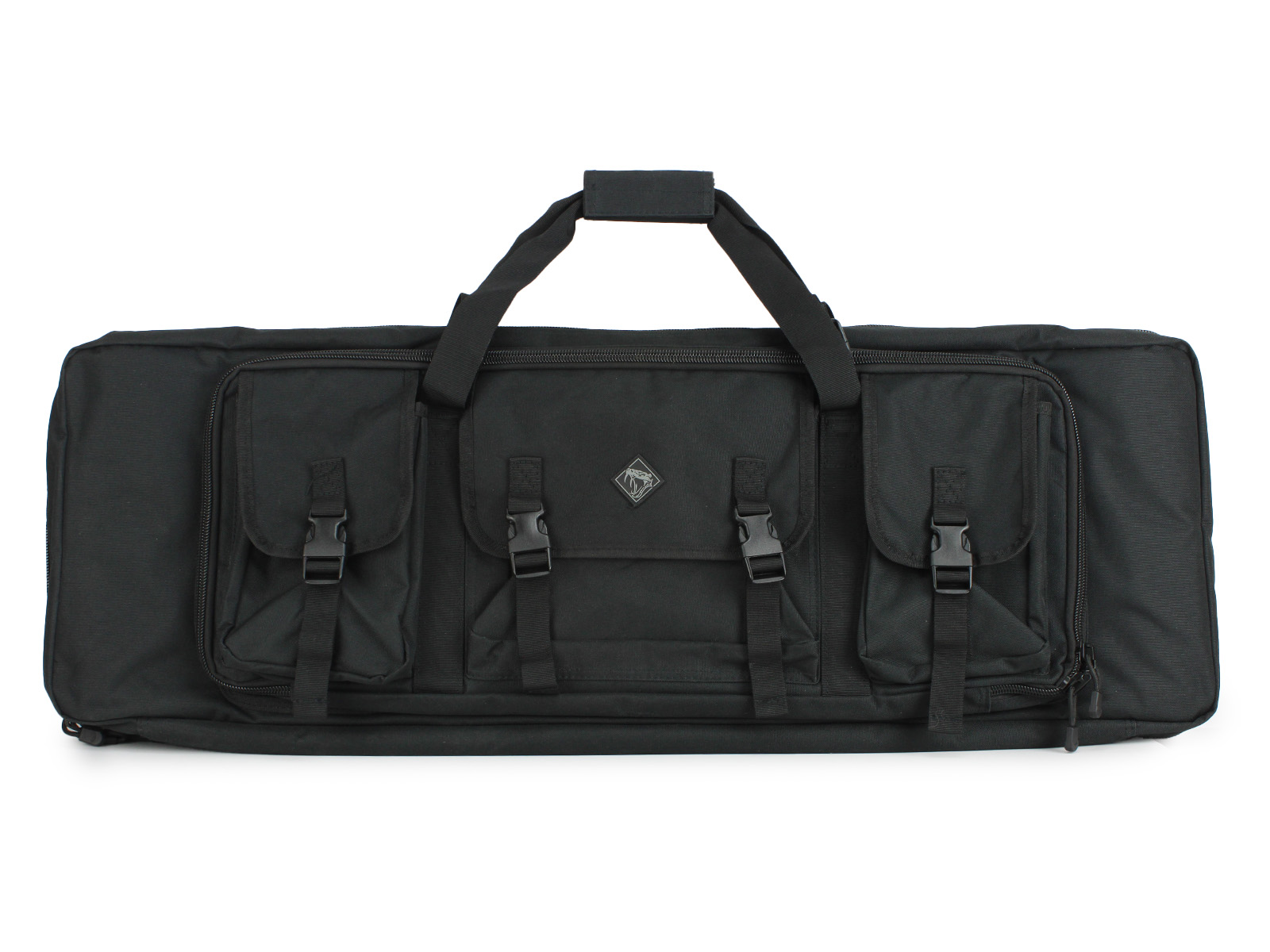 RTAC 36 Large Double Rifle Case (Black)
