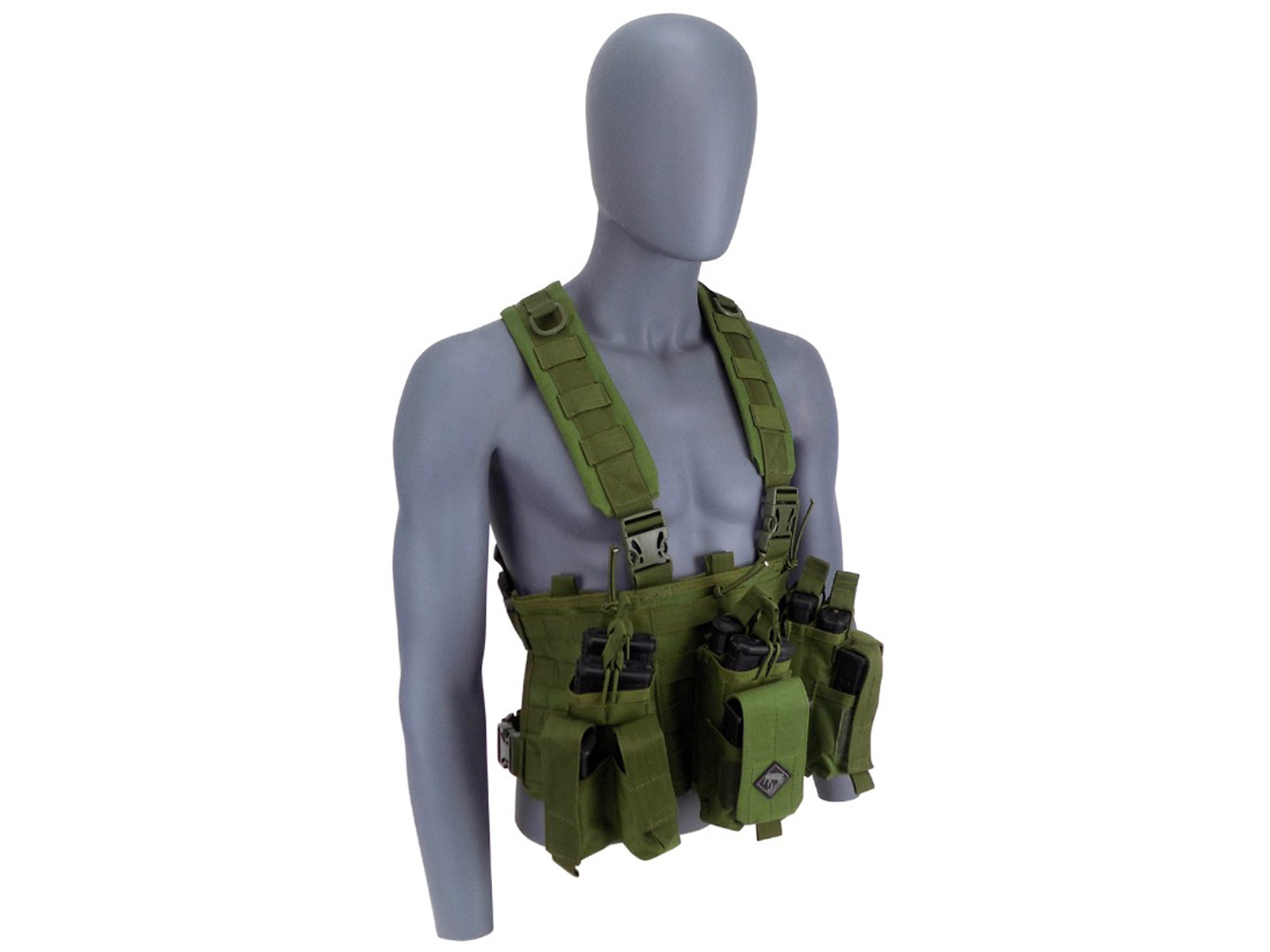 RTAC Tactical Chest Rig (Green)