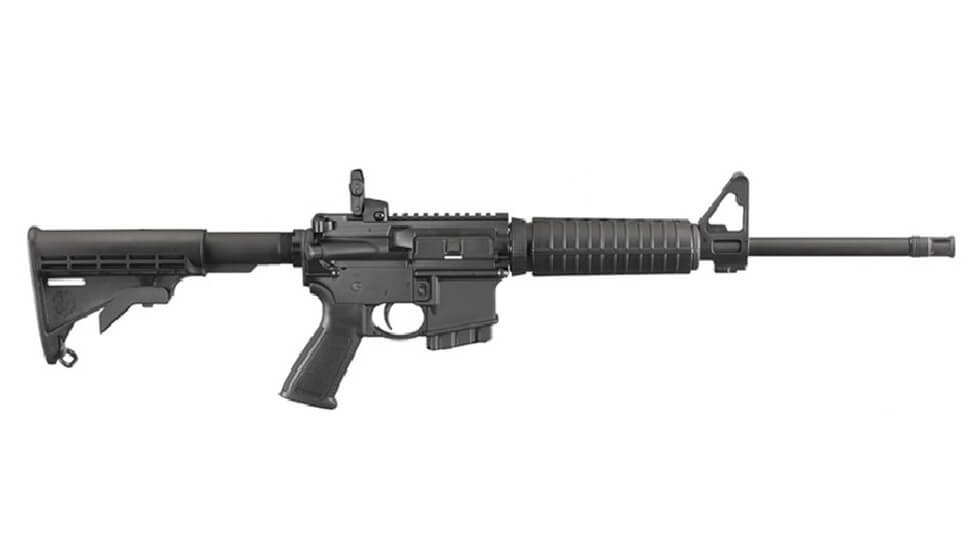 Ruger AR-556 Autoloading *CO/MD* Compliant Semi-Auto 223/5.56 NATO 16.1 10+1 Black