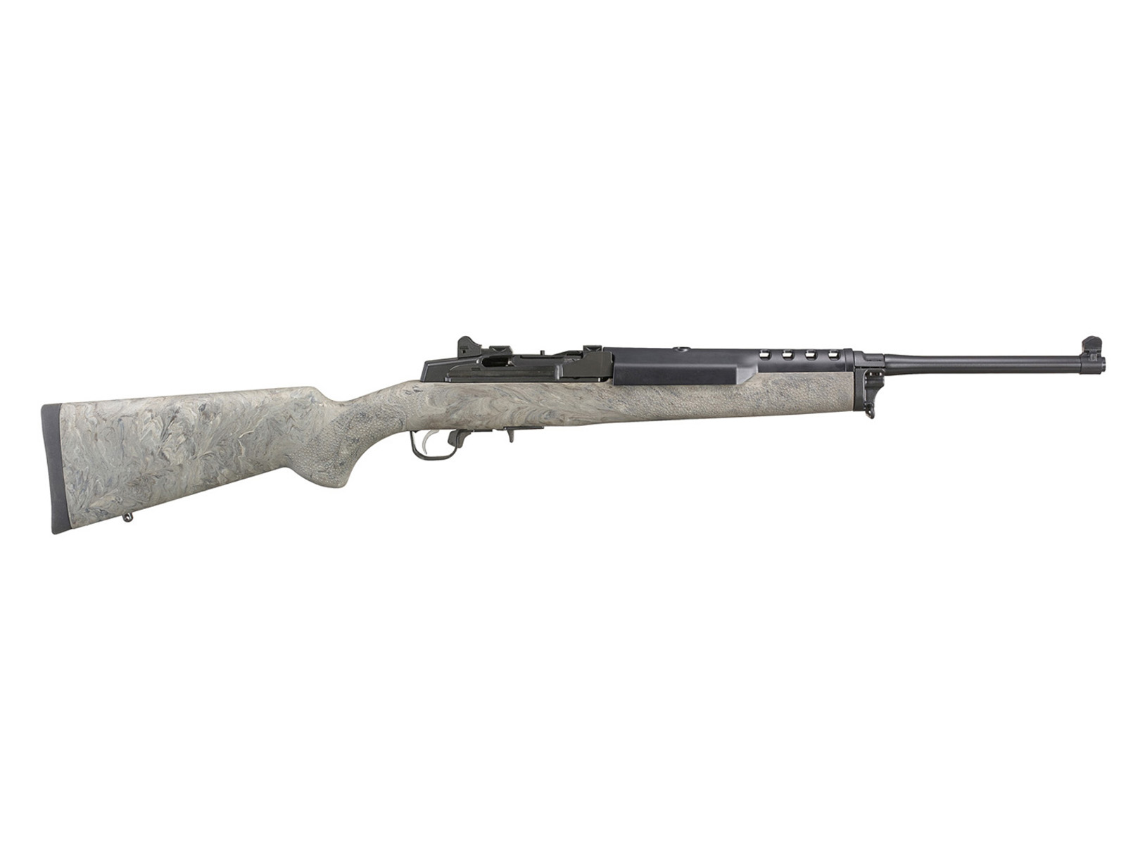 Ruger Mini-14 Tactical Semi-Auto 5.56 NATO 18.50 5+1 (Gray)