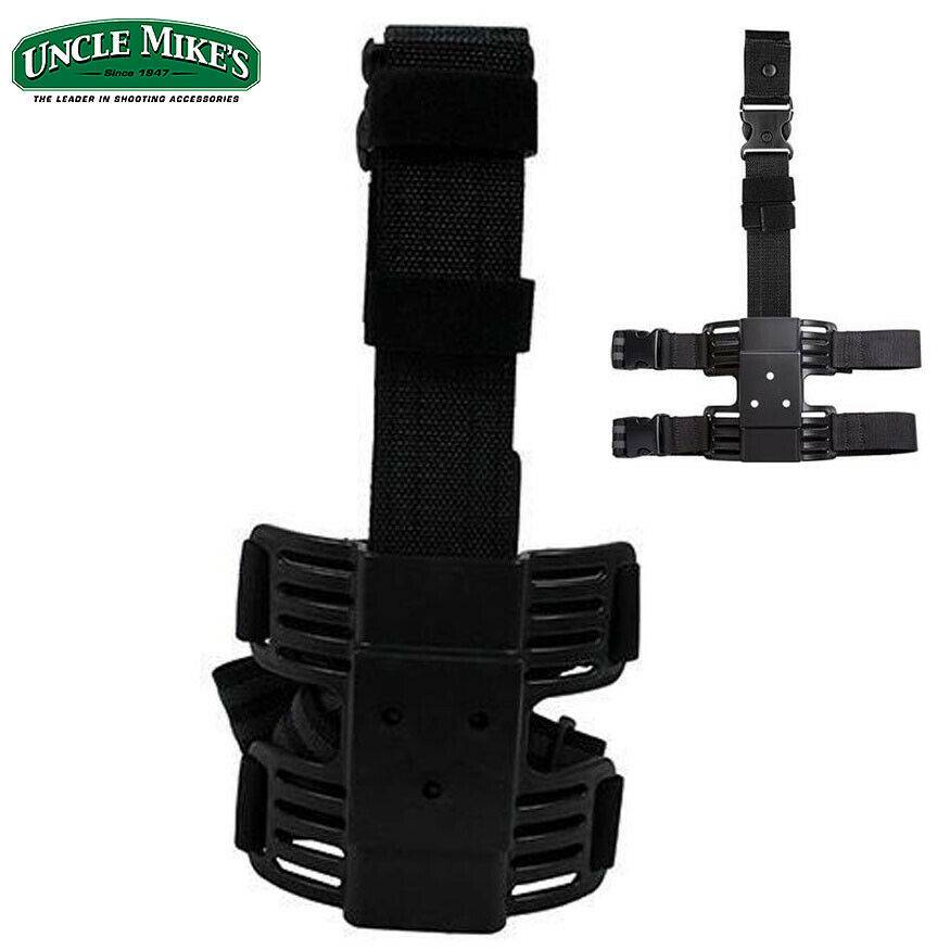 Uncle Mike's 57000 Double Strap Molded Drop Leg Reflex Holster Mount
