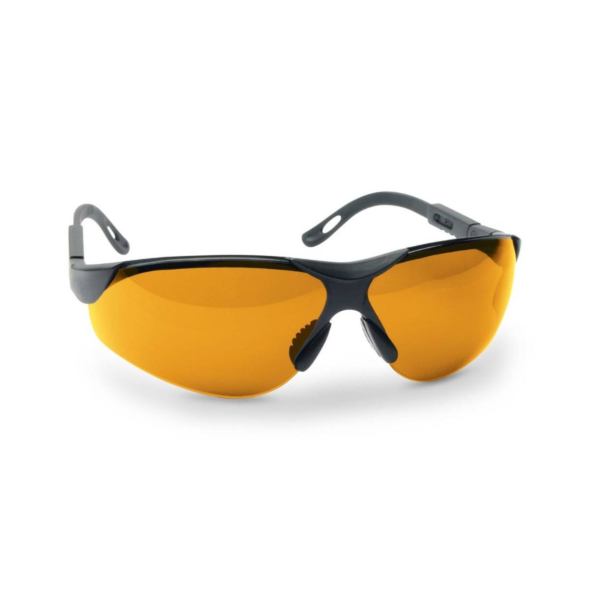 Walkers Game Ear Elite Sport Safety Glasses (Amber Lenses)