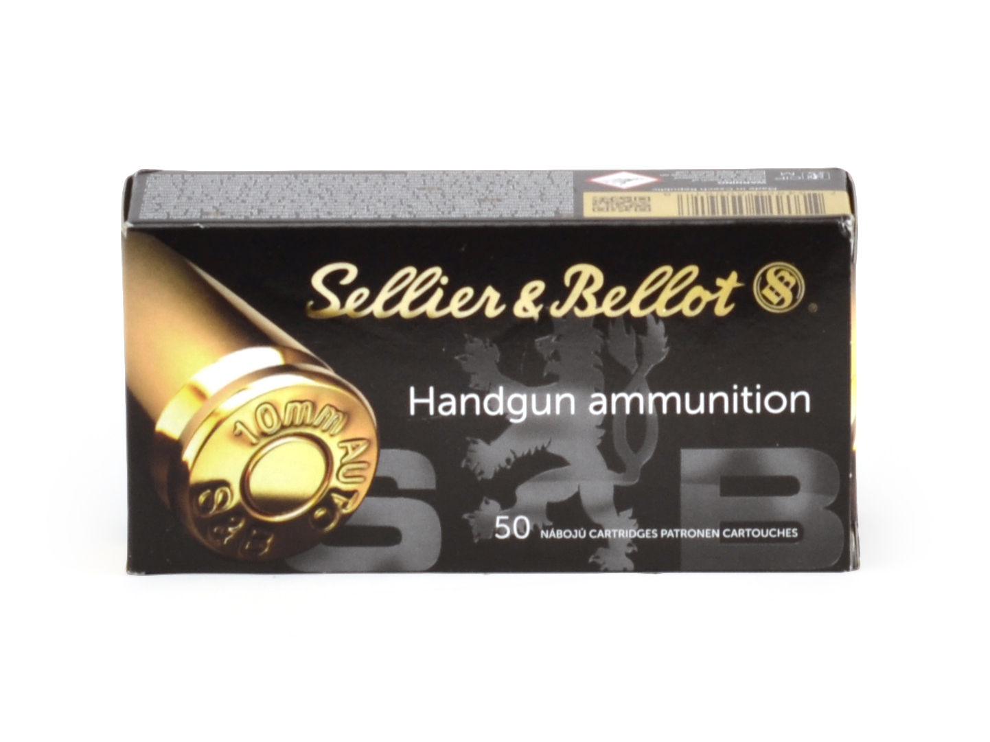 Sellier & Bellot 10mm 180 Grain FMJ (Box)