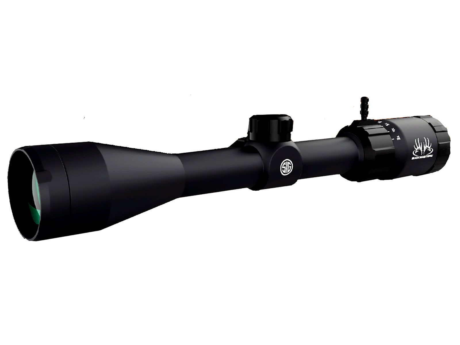 Sig Sauer Electro-Optics Buckmasters 3-9x40mm Rifle Scope