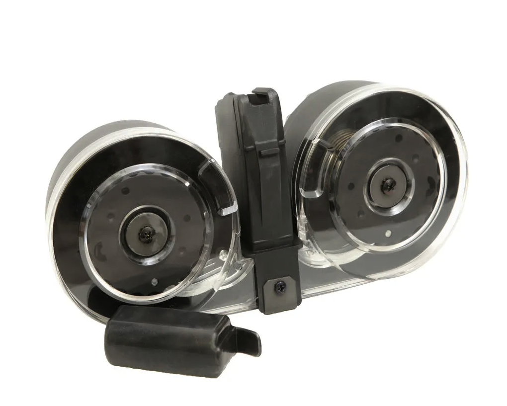 KCI USA AK74 5.45x39 Drum Magazine - 95 Round (Polymer)