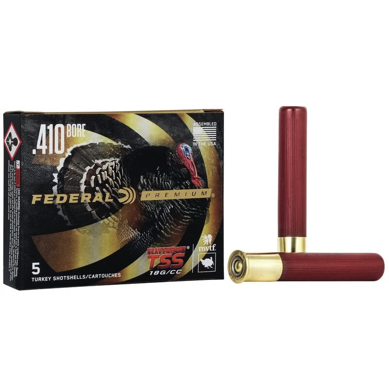 Federal Heavyweight TSS 410 Gauge 3 13/16 oz 9 Shot (Box)