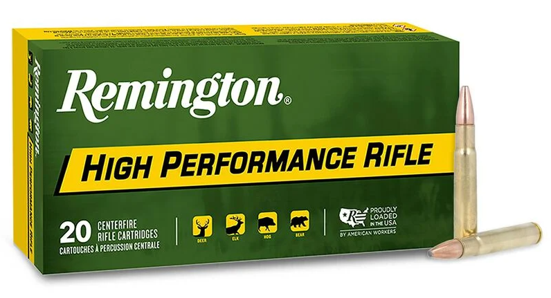 Remington High Performance Rifle 35 Whelen 250 Grain (Box)