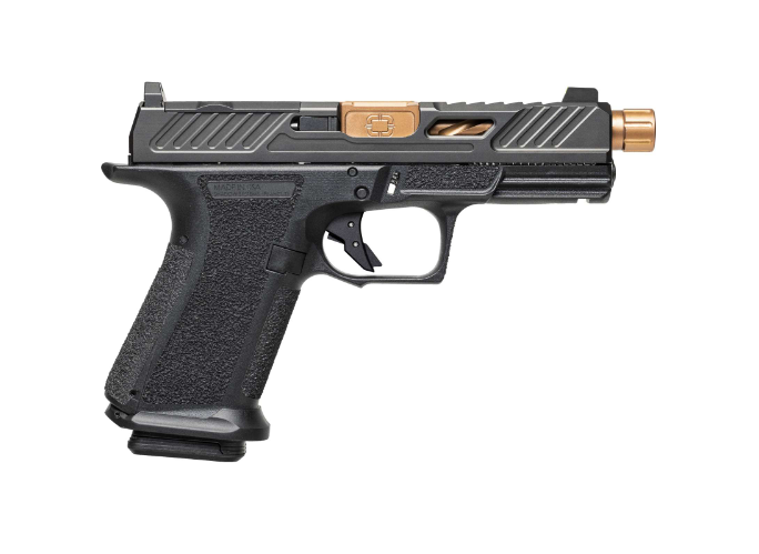 Shadow Systems MR920 9mm 4.5 10+1 TB Optic Cut (Black/Bronze)