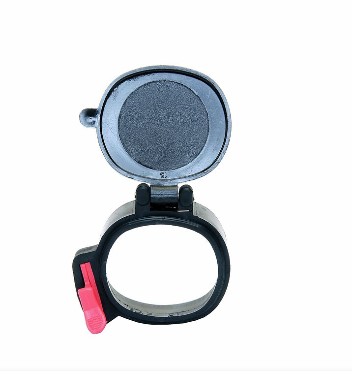 Butler Creek 20050 Flip-Open Scope Cover Eye Piece 36.40mm Slip On Polymer Black
