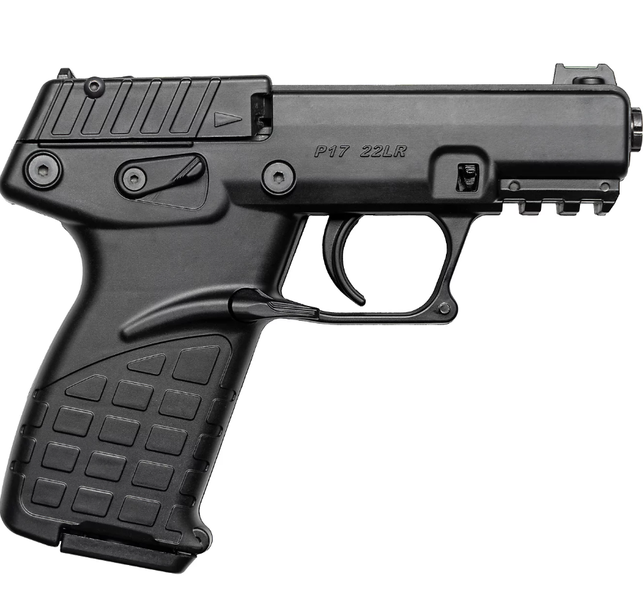 Kel-Tec P17 22 LR 3.8 16+1 (Black)