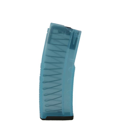 Amend2 AR-15 Mod-C 223/5.56/300 Blackout Magazine - 30 Round (Translucent Teal)