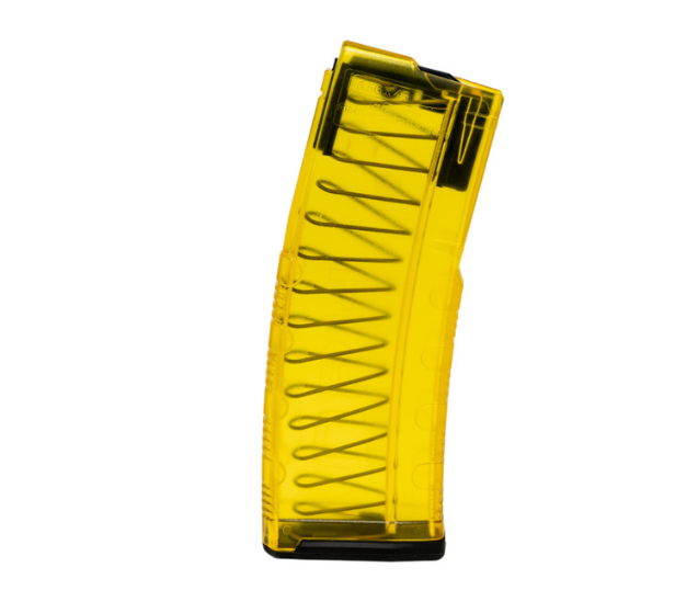 Amend2 AR-15 223/5.56/300 Blackout Mod-C Magazine - 30 Round (Translucent Yellow)