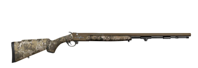 Bronze Cerakote Veil Traditions Pursuit XT 50 Cal