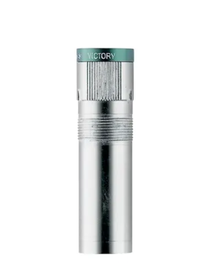 Beretta MobilChoke Victory 12 Gauge Full 1" Extended Choke Tube, Silver with Colored Band - JCMEV13