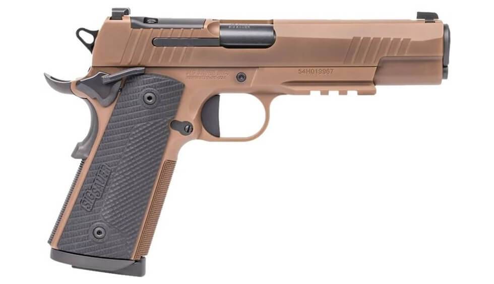Sig Sauer 1911-XFULL 45 ACP 5 8+1 (Stainless Steel/Coyote)