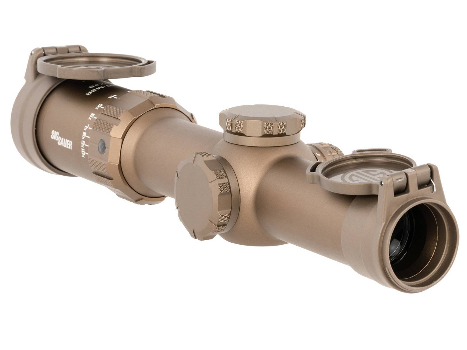 Sig Sauer Electro-Optics Tango-MSR 1-10x28mm Rifle Scope (Coyote)