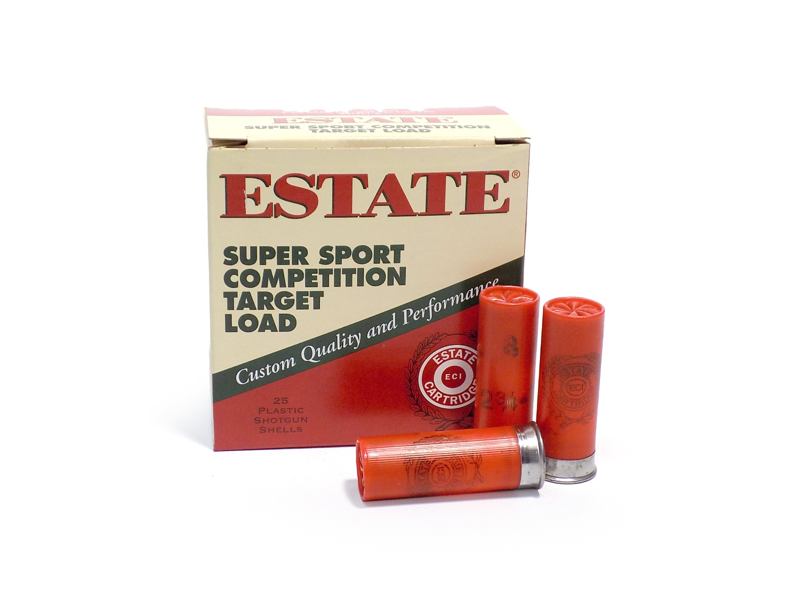 ESTATE Super Sport Competition 12 Gauge 2.75 1oz 8 Shot (Box)