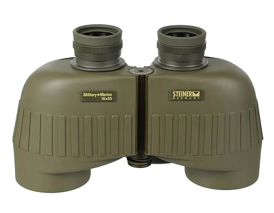 Steiner Military-Marine 10x50mm Porro Prism Binoculars (OD Green)