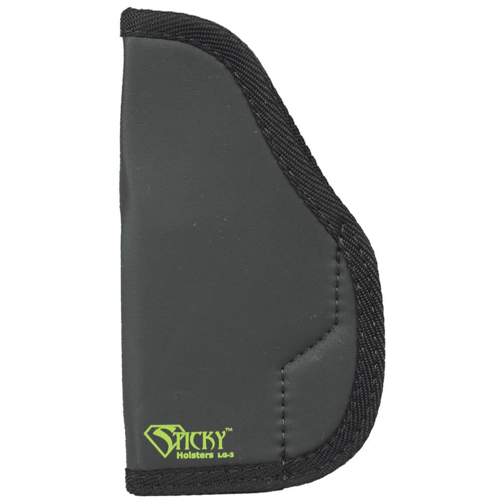 Sticky Holsters LG-3 Large  Fits Full-Sized Glocks up to 4.75 (Black)
