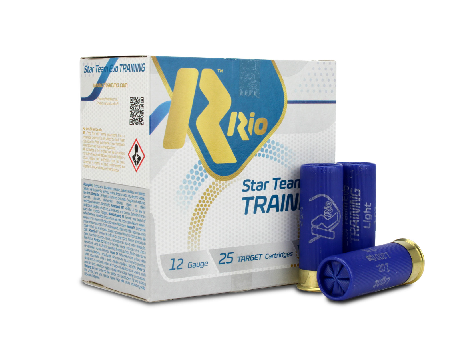Rio Star Team Evo 12 Gauge 1 oz 2.75 7.5 Shot (Box)