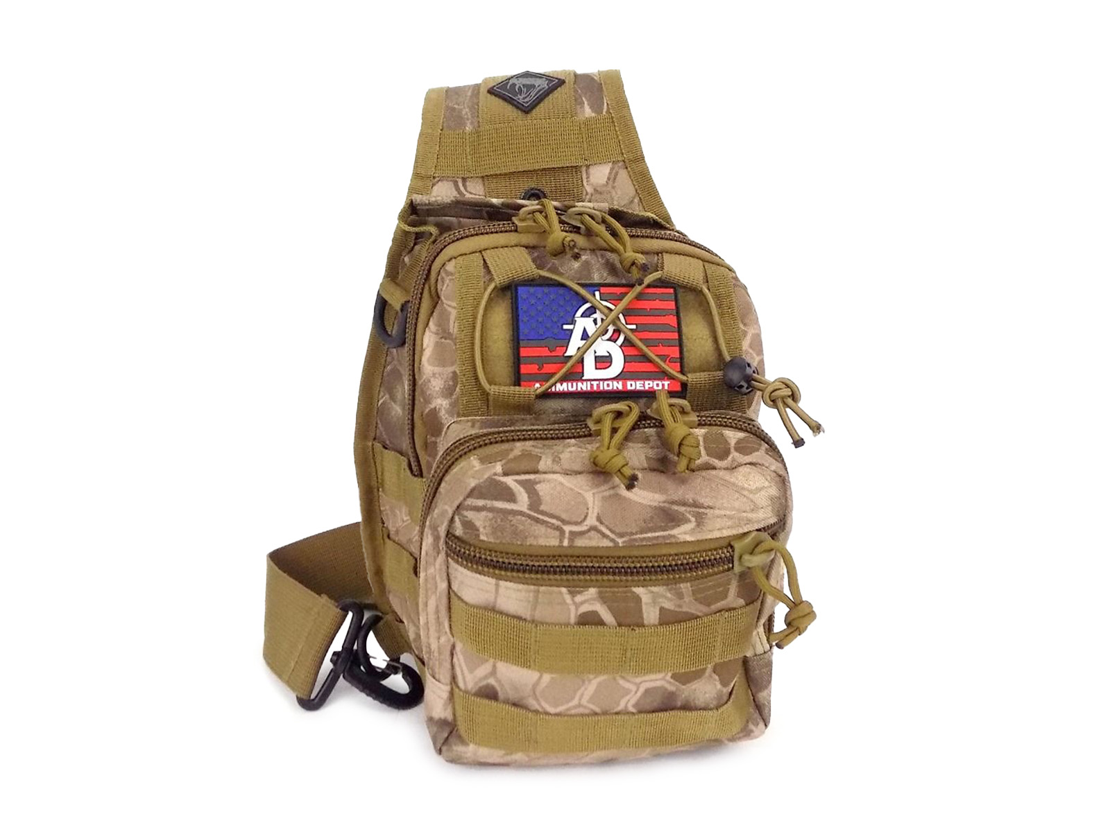 RTAC Tactical Sling Pack w/ AD Patch (Desert Python)