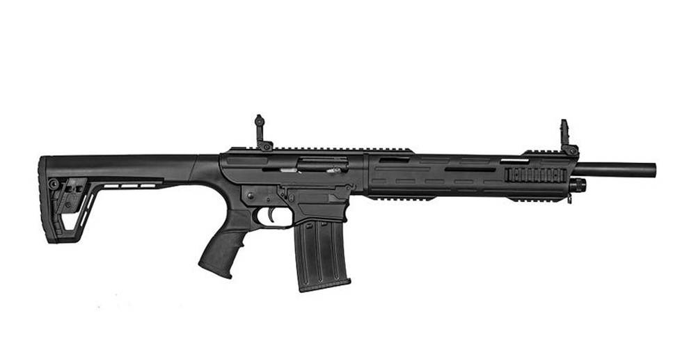 Tokarev TAR 12P 12 Gauge 18.50 5+1 Semi-Auto Shotgun (Black)