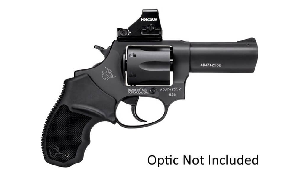 Taurus Model 856 TORO .38 Special Optics Ready 6rd Revolver (Black)